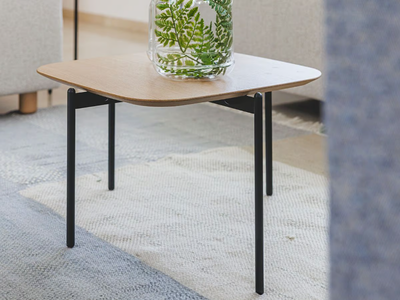 EIDOS - Square coffee table _ ACTIU