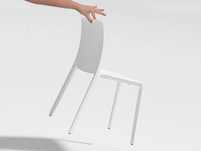 FLUIT - Polypropylene chair _ ACTIU