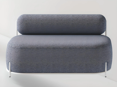 GLOBB - 2 seater fabric sofa _ ACTIU