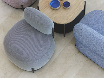 GLOBB - Fabric armchair _ ACTIU
