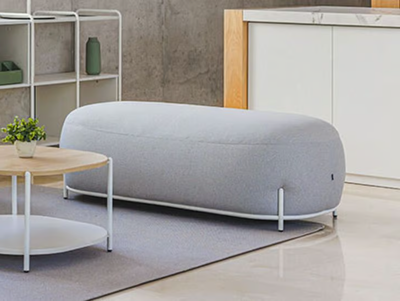 GLOBB - Upholstered fabric bench _ ACTIU