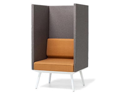 LONGO - Fabric armchair high-back _ ACTIU