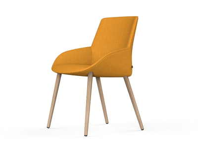 NOOM - Upholstered fabric chair _ ACTIU