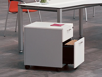 Office drawer unit - Melamine office drawer unit _ ACTIU