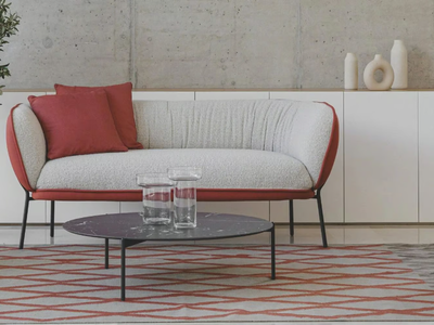 OWWI - 2 seater fabric sofa _ ACTIU