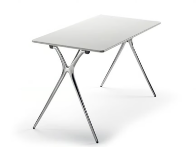 PLEK - Folding rectangular office desk _ ACTIU