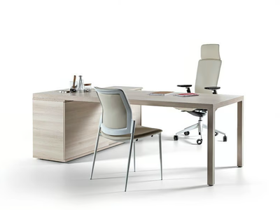 PRISMA - L-shaped sectional workstation desk _ ACTIU