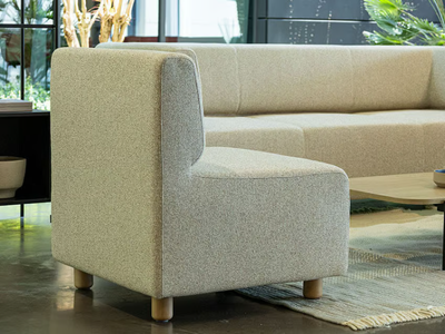 SMARA - Fabric armchair _ ACTIU