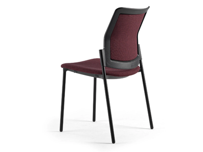 URBAN PLUS - Upholstered fabric training chair _ ACTIU
