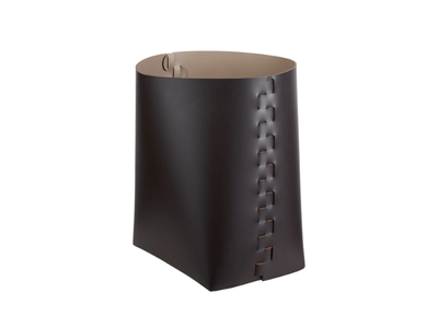 HELENA - Leather basket _ ADJ