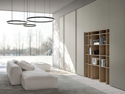ROW - Sectional wooden wardrobe _ Adok