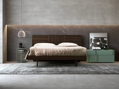 SIRIO - Wooden double bed _ Adok