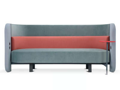 Bigala - 3 seater velvet sofa _ Adrenalina