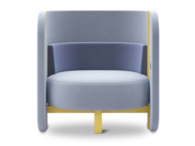 BIGALA - Upholstered expanded polyurethane armchair _ Adrenalina