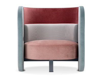 BIGALA - Upholstered velvet armchair _ Adrenalina
