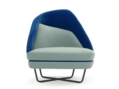 BIXIB - Upholstered velvet armchair _ Adrenalina