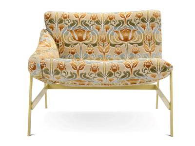 HAMMOCK - Velvet armchair _ Adrenalina