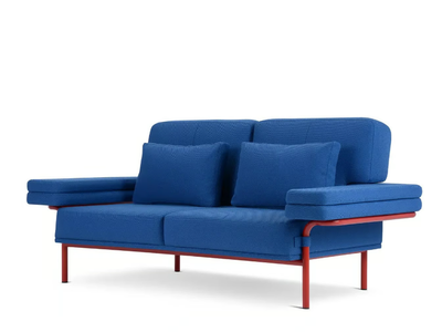 LEO - 2 seater fabric sofa _ Adrenalina