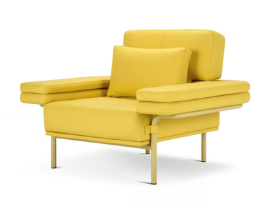 LEO - Armchair with armrests _ Adrenalina