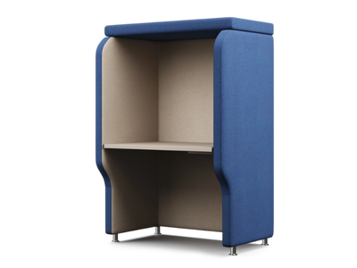 MAJI SISTEM - Acoustic fabric phone booth _ Adrenalina