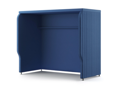 MAJI SYSTEM - Fabric office booth _ Adrenalina