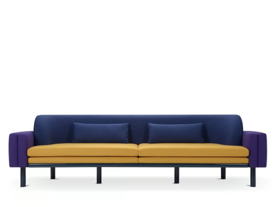 MERCURY - 3 seater fabric sofa _ Adrenalina