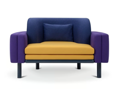 MERCURY - Armchair with armrests _ Adrenalina