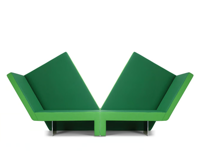 MICROMEGA CC3+CC3 - Small sofa high-back _ Adrenalina