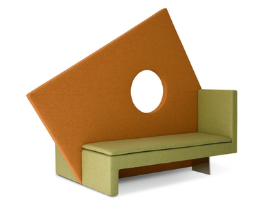 MICROMEGA DD9 - Sectional high-back fabric sofa _ Adrenalina
