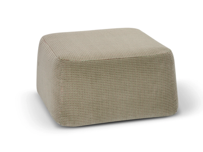 NUDA - Square fabric pouf _ Adrenalina