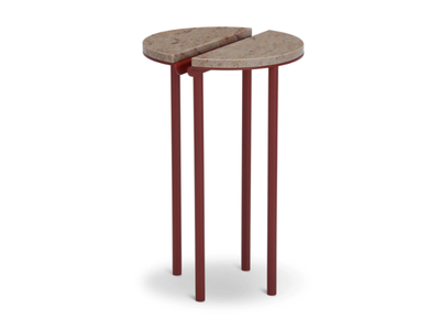 ORIT - Round Shivakashi marble coffee table _ Adrenalina
