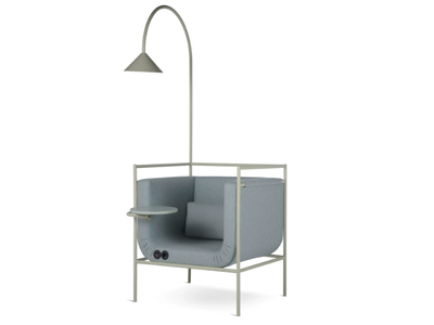 PASSEPARTOUT - Modular fabric armchair _ Adrenalina