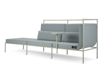 PASSEPARTOUT - Modular fabric sofa _ Adrenalina