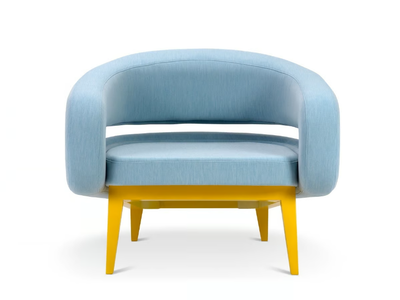 ROCHE - Armchair with armrests _ Adrenalina