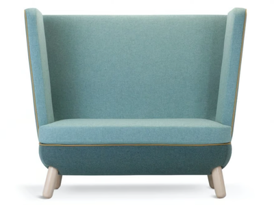 SLY HIGH - 2 seater high-back sofa _ Adrenalina