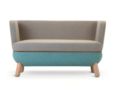 SLY LOW - Fabric leisure sofa _ Adrenalina