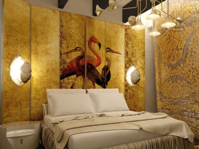 CAMARGUE - Vinyl wallpaper _ Adriani e Rossi edizioni