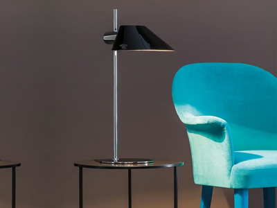 DANISH - Metal table lamp _ Adriani e Rossi edizioni