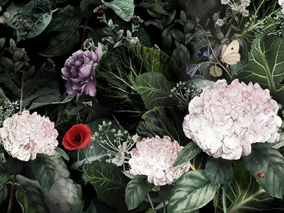 GIARDINO - Wallpaper _ Adriani e Rossi edizioni