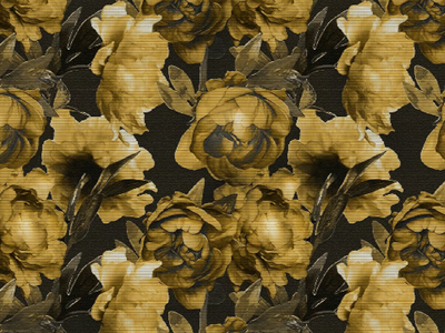 MOSAICO ROKOKÒ - Wallpaper _ Adriani e Rossi edizioni