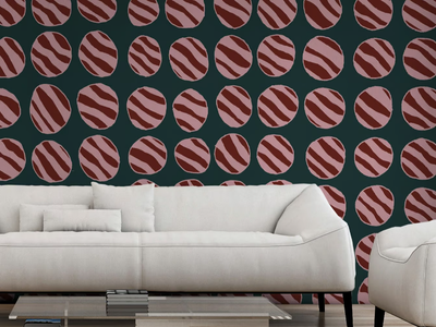 SEASON 1 KW0101C - Dotted Ecological Plaster backing wallpaper _ Affreschi & Affreschi