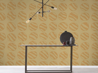 SEASON 1 KW0101D - Dotted Ecological Plaster backing wallpaper _ Affreschi & Affreschi