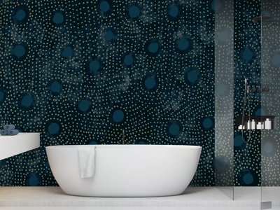 SEASON 1 KW0102D - Dotted Ecological Plaster backing wallpaper _ Affreschi & Affreschi