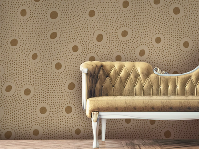 SEASON 1 KW0102E - Dotted Ecological Plaster backing wallpaper _ Affreschi & Affreschi