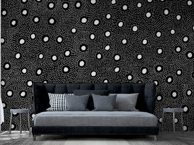 SEASON 1 KW0102G - Dotted Ecological Plaster backing wallpaper _ Affreschi & Affreschi