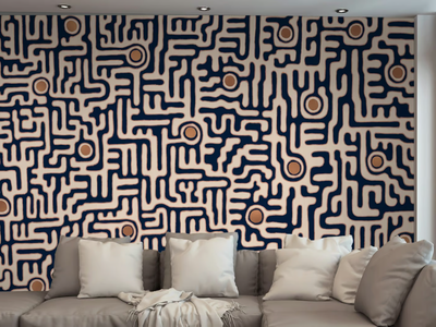 SEASON 1 KW0104C - Ecological Plaster backing wallpaper _ Affreschi & Affreschi