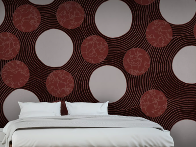 SEASON 1 KW0106B - Dotted Ecological Plaster backing wallpaper _ Affreschi & Affreschi