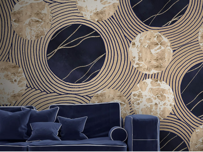 SEASON 1 KW0106D - Dotted Ecological Plaster backing wallpaper _ Affreschi & Affreschi