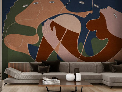 SEASON 1 KW0201A - Ecological Plaster backing wallpaper _ Affreschi & Affreschi