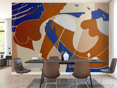 SEASON 1 KW0201B - Ecological Plaster backing wallpaper _ Affreschi & Affreschi